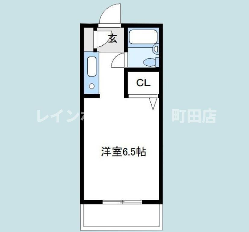 井上企画ビル※初期費用分割後払いサービス利用可能物件の間取り