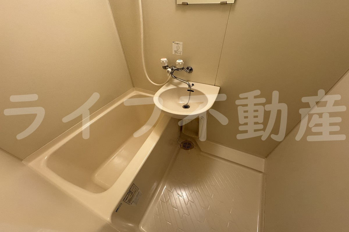ラフィーネMの浴室|きれいなお風呂です