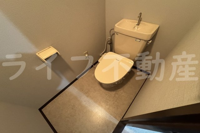 ラフィーネMのトイレ|シンプルで使いやすいトイレです