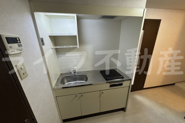 ラフィーネMのキッチン|キッチンです