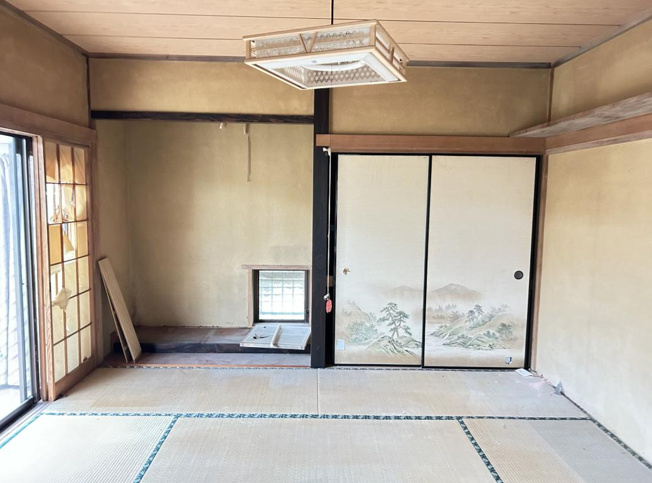 【和室】 | 那珂市平野　中古戸建