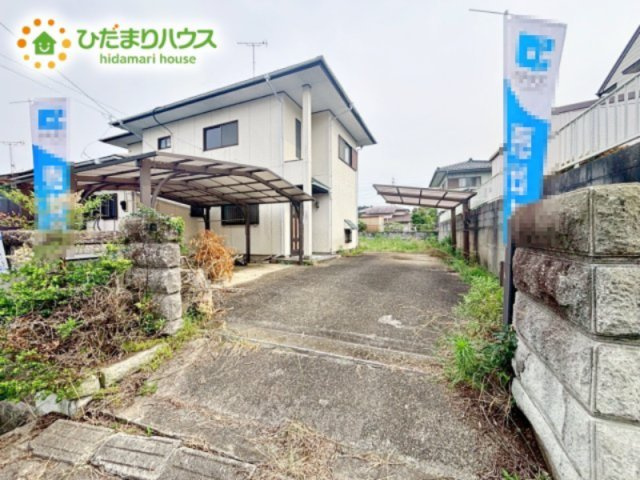 【駐車場】 | 那珂市平野　中古戸建