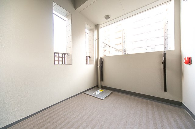 グランクリュ若松町のバルコニー|※写真は同タイプ住戸です。