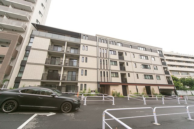 グランクリュ若松町の外観|きれいな外観です
