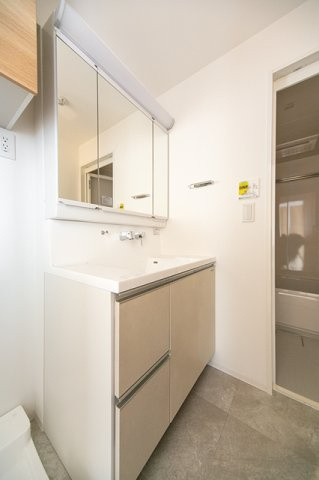 グランクリュ若松町の洗面所|※写真は同タイプ住戸です。