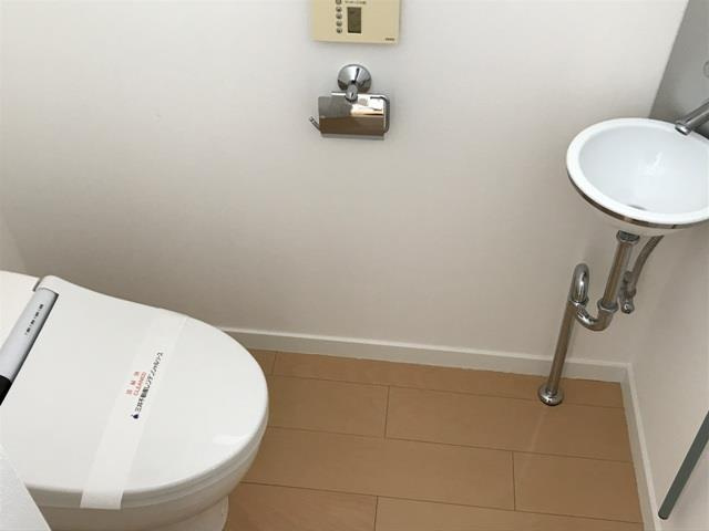 テラス乃木坂のトイレ|※写真は同タイプ住戸です。