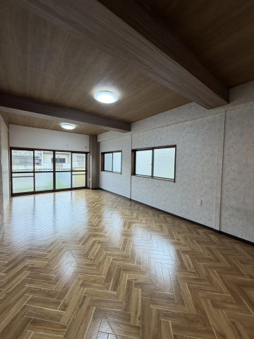 テラス　神戸市須磨区白川台の寝室