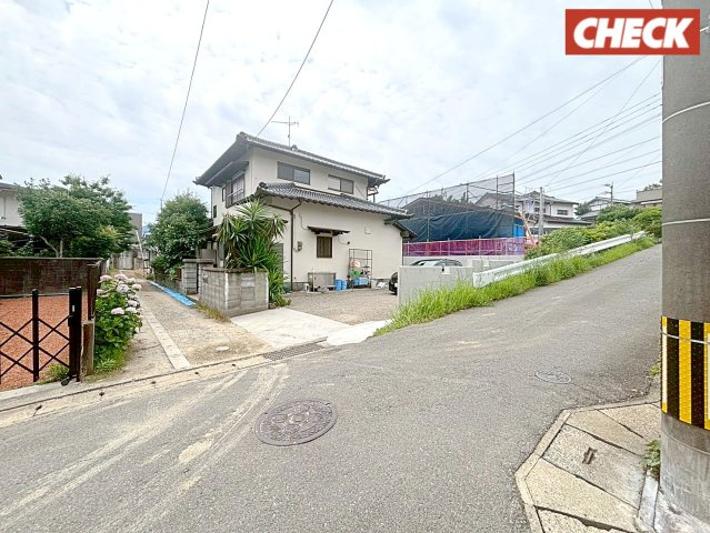 【前面道路含む現地写真】 | 糟屋郡須惠町大字旅石