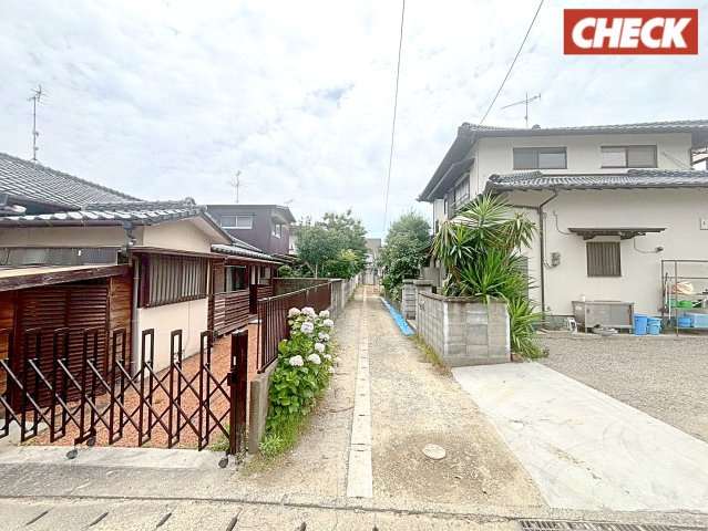 【前面道路含む現地写真】 | 糟屋郡須惠町大字旅石