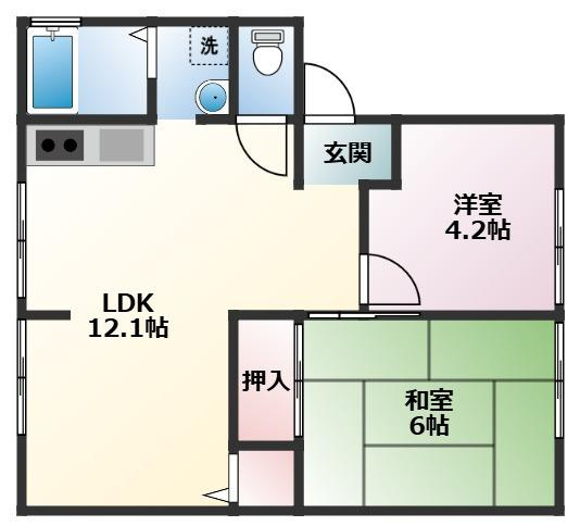 【間取り】 | ウインディアルート1