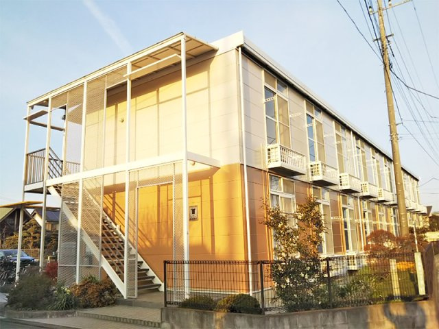 きれいな外観です