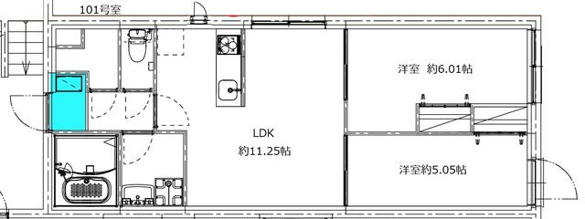 【間取り】 | モンテパラッツォ大森山王