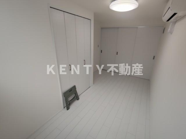 【洋室】 | モンテパラッツォ大森山王 | 落ち着いた色調の洋室です