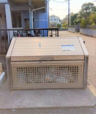 ゴミ置き場