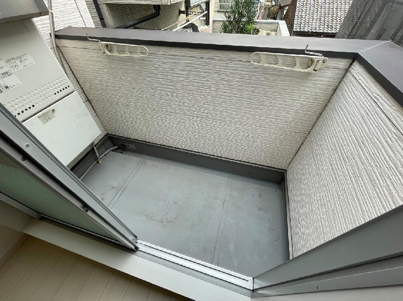ヴィレッタ大正町 のバルコニー
