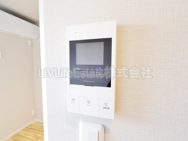 西東京市南町６丁目のアパートのセキュリティ