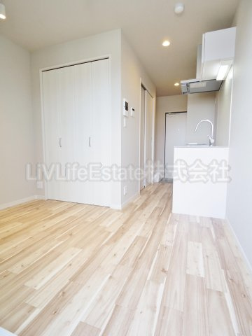 西東京市南町６丁目のアパートの居間・リビング