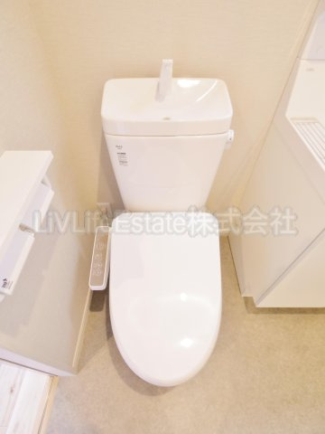 西東京市南町６丁目のアパートのトイレ