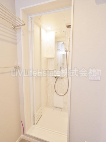 西東京市南町６丁目のアパートのシャワールーム