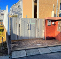 オートロックゲート付き
