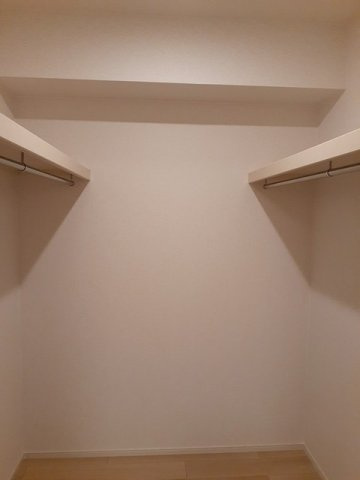 収納のためのスペースです