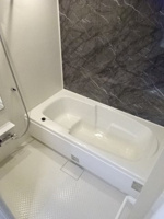 日々の疲れを癒すお風呂付です