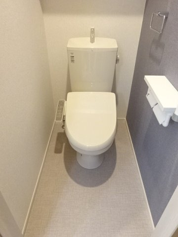 落ち着いたトイレです