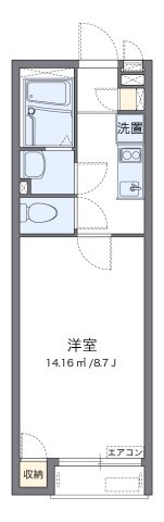 代表的な間取のため実際の間取とは異なる場合があります