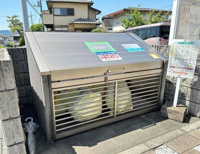 ゴミ集積所
