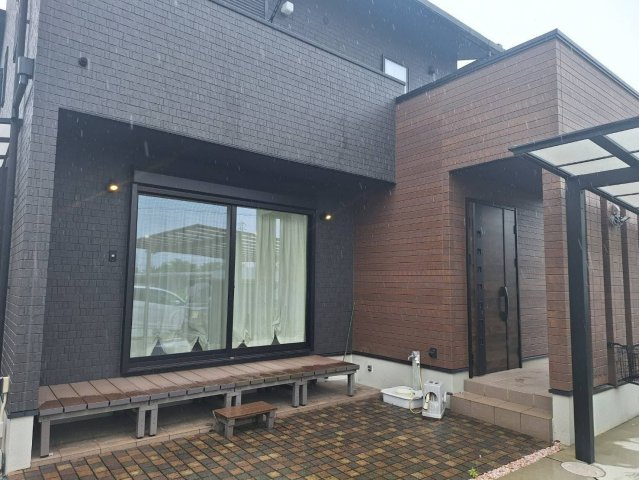 和歌山市善明寺　築浅戸建住宅の庭