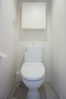 シンプルで使いやすいトイレです