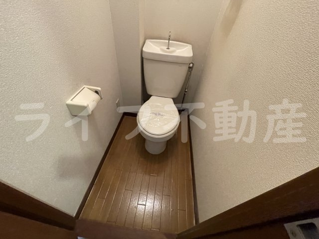 メロディー双葉のトイレ|落ち着いたトイレです