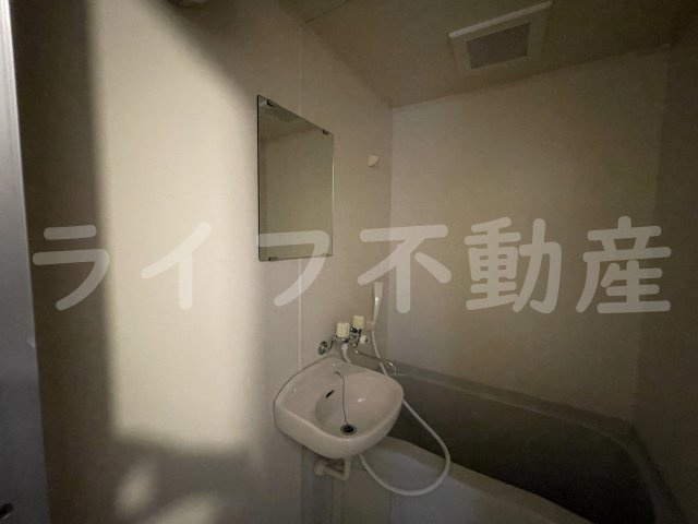 メロディー双葉の洗面所|コンパクトで使いやすい洗面所