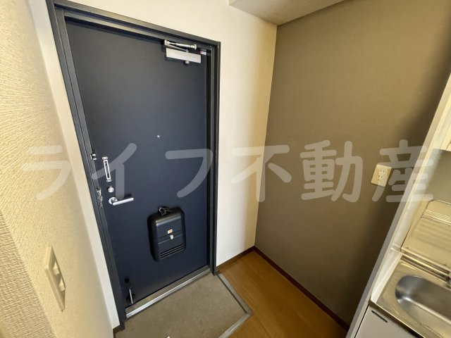 メロディー双葉の玄関|落ち着いた玄関です