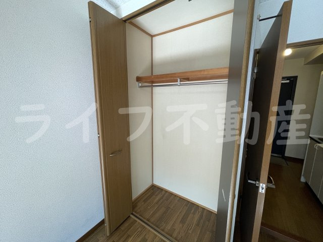 メロディー双葉の収納|十分な収納スペースがあります