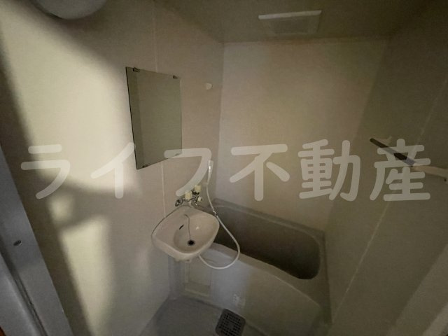 メロディー双葉の浴室|お風呂です