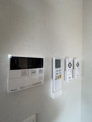 グランセジュール大国町　敷津小学校区の設備|グランセジュール大国町　給湯器リモコン