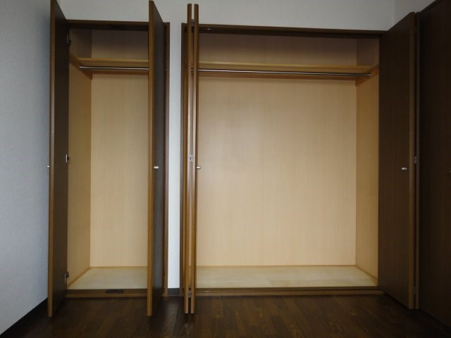 クレストール瑞雲郷の収納