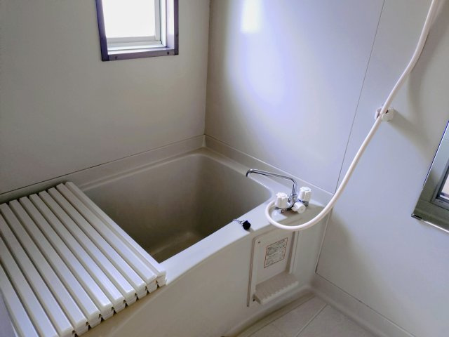 落ち着いた空間のお風呂です