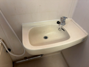 忙しい朝には欠かせない洗面所です