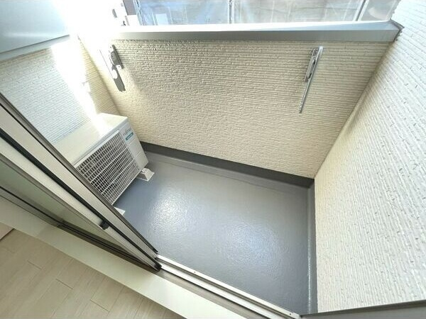 Okimi houseのバルコニー
