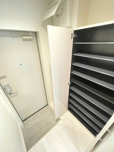Okimi houseの玄関