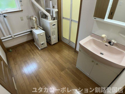 【洗面所】 | 【商談中】貝塚2丁目23-33売家