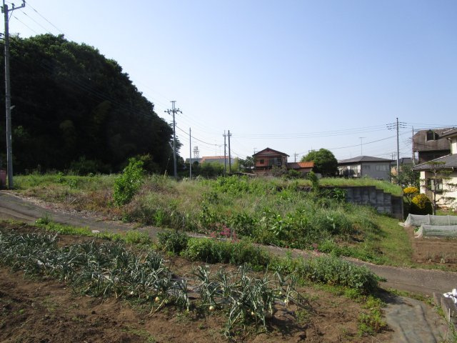 越生町越生土地128坪の外観