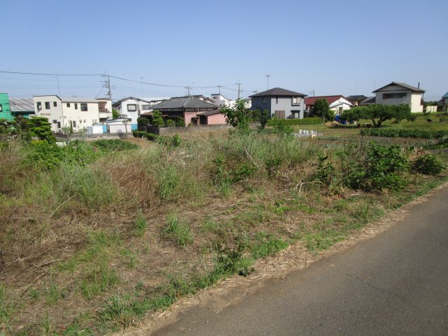 越生町越生土地128坪の外観
