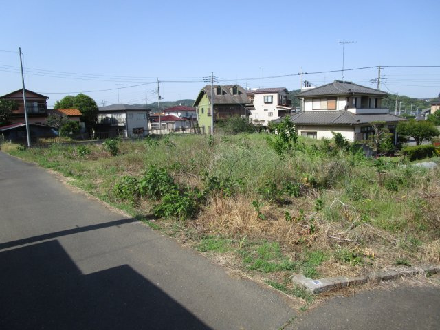 越生町越生土地128坪の外観