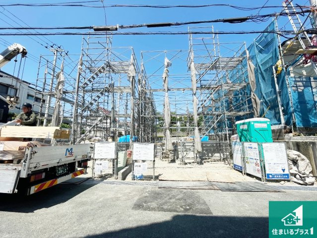 神戸市西区竹の台　第7期　新築一戸建ての外観|周辺は落ち着いた街並みの住宅地！子育てがしやすい住環境です！まだ未完成ですが、現地でしかわからない事もございます。是非一度ご覧ください。