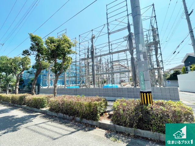 神戸市西区竹の台　第7期　新築一戸建ての外観|周辺は落ち着いた街並みの住宅地！子育てがしやすい住環境です！まだ未完成ですが、現地でしかわからない事もございます。是非一度ご覧ください。