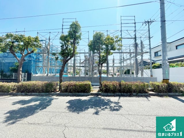 神戸市西区竹の台　第7期　新築一戸建ての外観|周辺は落ち着いた街並みの住宅地！子育てがしやすい住環境です！まだ未完成ですが、現地でしかわからない事もございます。是非一度ご覧ください。