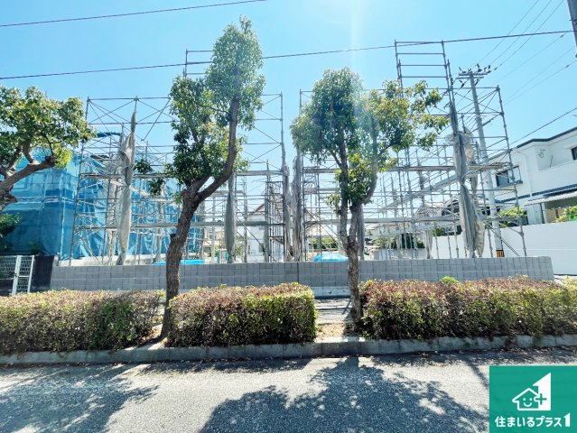 神戸市西区竹の台　第7期　新築一戸建ての外観|周辺は落ち着いた街並みの住宅地！子育てがしやすい住環境です！まだ未完成ですが、現地でしかわからない事もございます。是非一度ご覧ください。